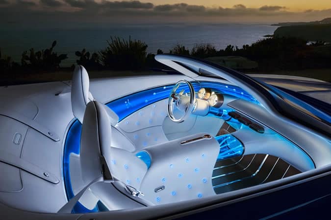 Mercedes' Latest Electric Convertible