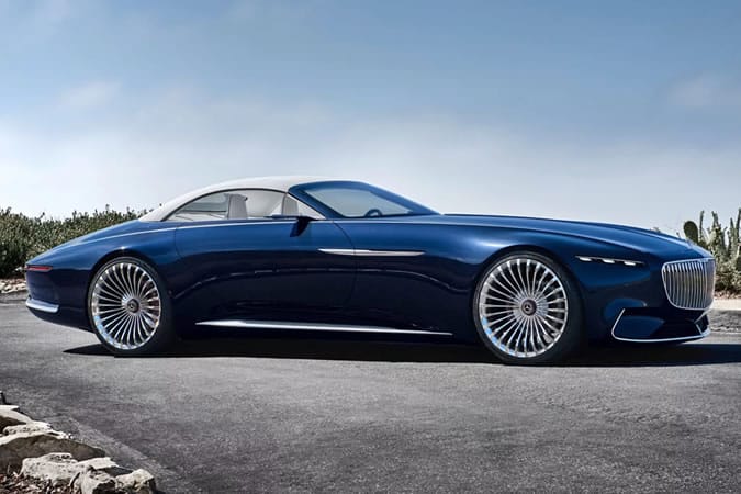 Mercedes' Latest Electric Convertible