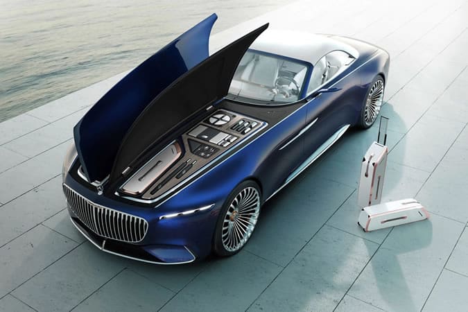 Mercedes' Latest Electric Convertible