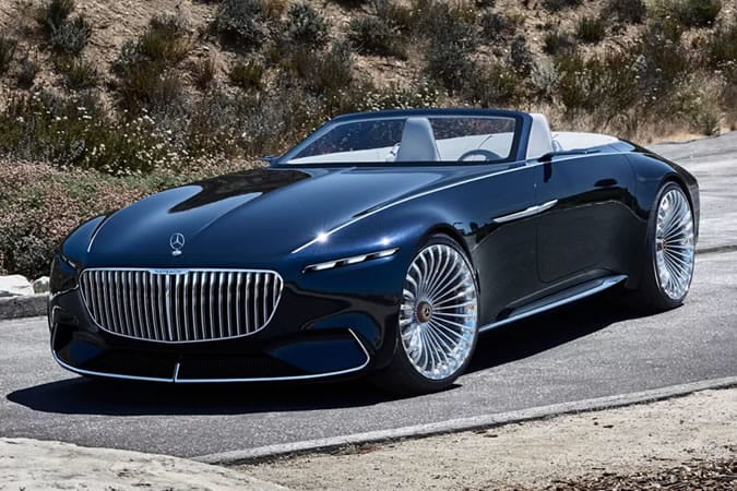Mercedes' Latest Electric Convertible