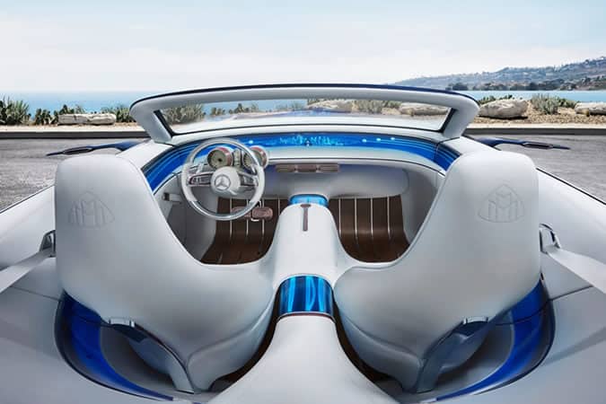 Mercedes' Latest Electric Convertible