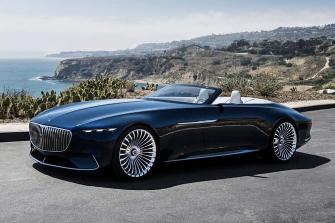 Mercedes' Latest Electric Convertible