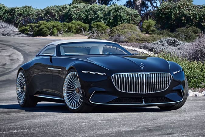 Mercedes' Latest Electric Convertible