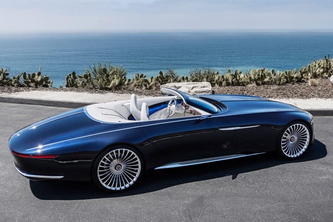 Mercedes' Latest Electric Convertible