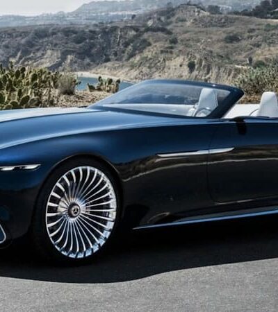 Mercedes’ Latest Electric Convertible Wows