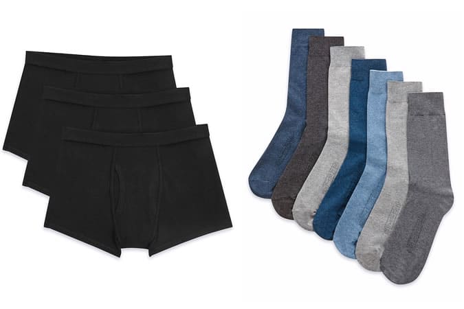 Men's Basic Socks and Underwear - Marks & Spencer