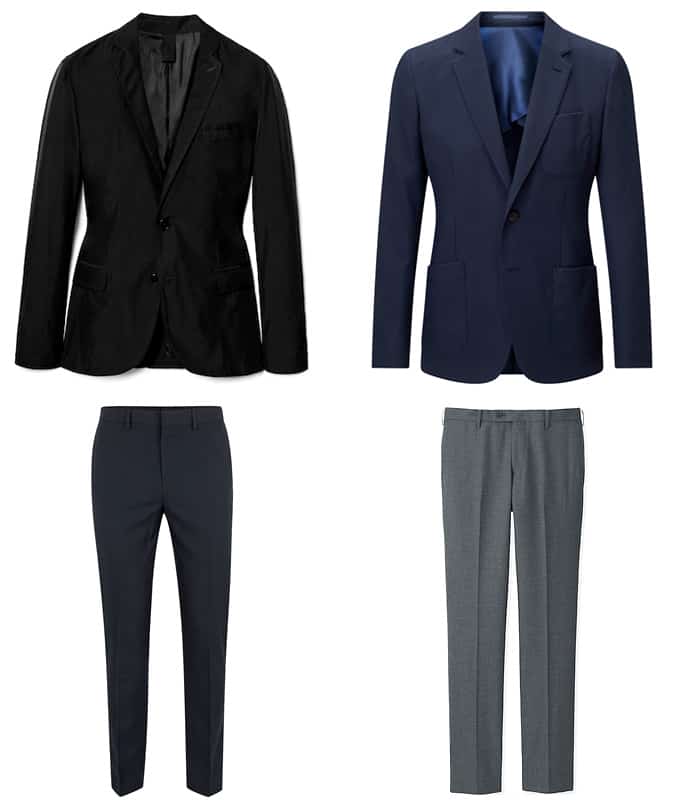 The best trouser and blazer separates for men