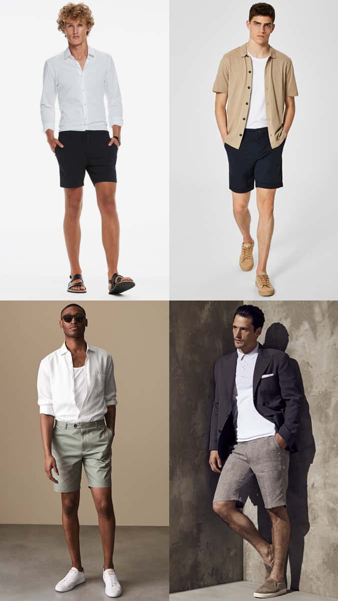 Men's work outfits with jeans
