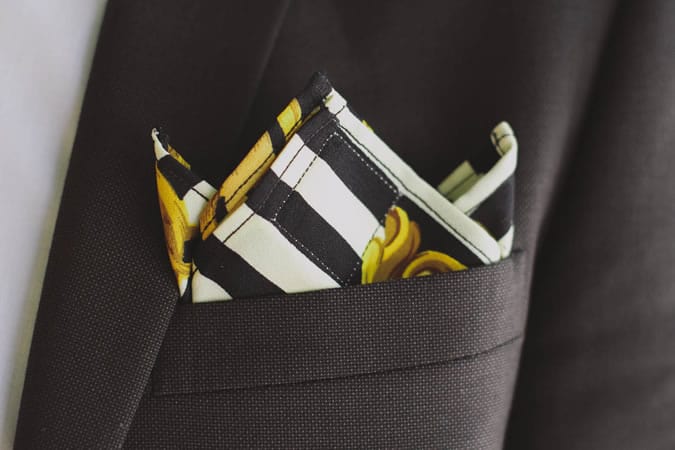 The Three Point Pocket Square Fold