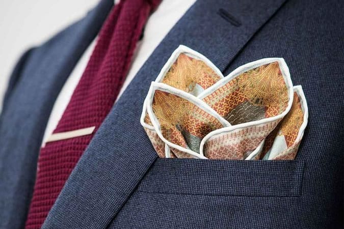 The Dunaway Fold For Pocket Squares