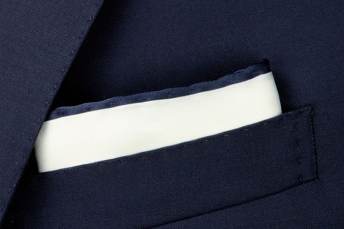 The Square Fold For Pocket Squares