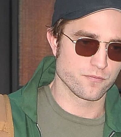 Robert Pattinson Shows How to Wear Green