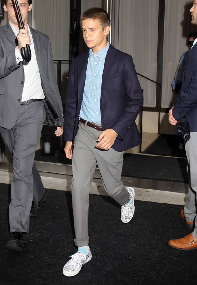 Romeo Beckham
