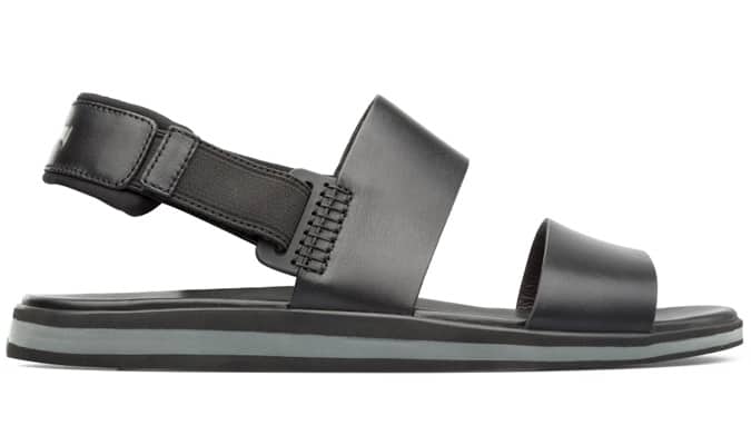 Camper spray sandals