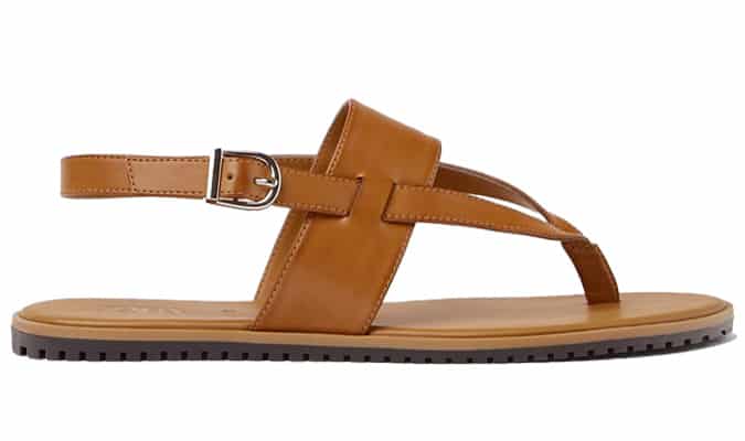CROSS STRAP SANDALS