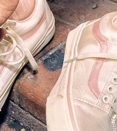 Are Satin Trainers The Most Impractical Thing Ever?