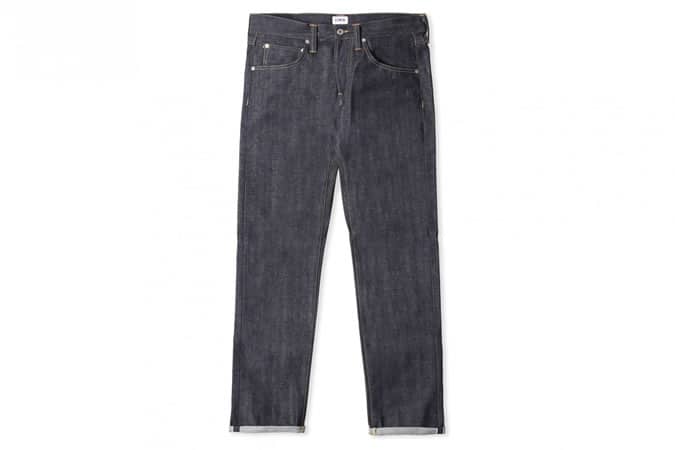 Edwin ED-55 Regular Tapered Selvedge Denim Jeans