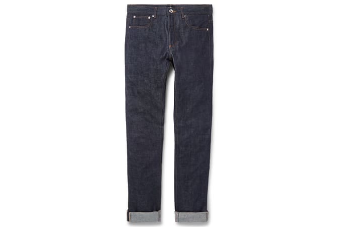 A.P.C. Petit Standard Slim-Fit Dry Selvedge Denim Jeans