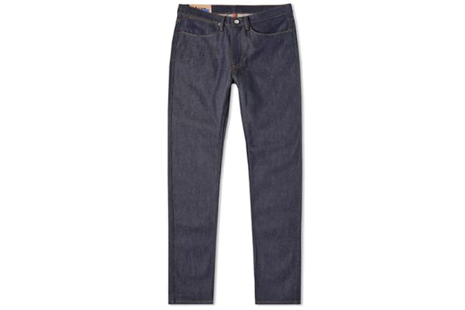 ACNE STUDIOS MAX TAPERED JEAN