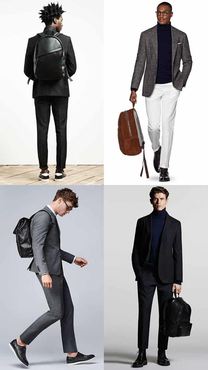 The best backpacks your can wear to work/the office