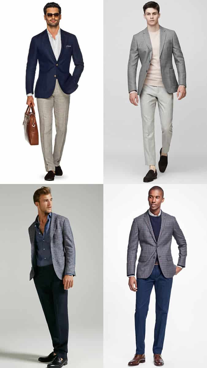 How to wear men's separates