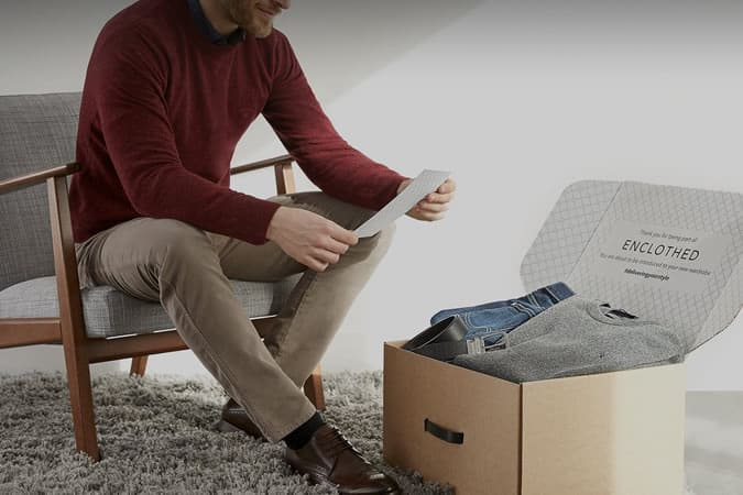 Enclothed Subscription Service