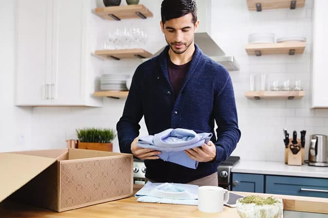 Trunk Club Subscription Service