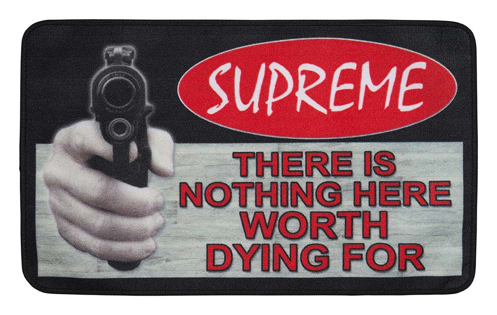 Supreme Autumn Accessories