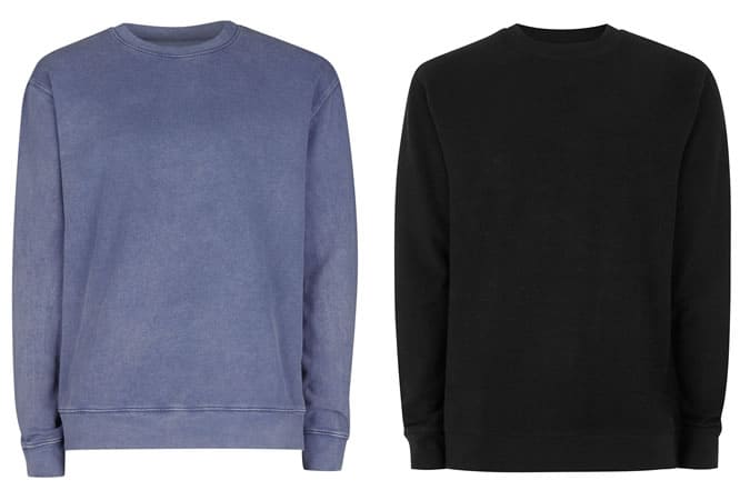 Men's Topman Basic Sweatshirts