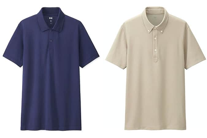 Men's Uniqlo Polo Shirts
