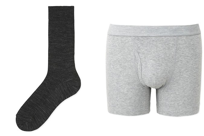 Men's Basic Socks and Underwear - Uniqlo