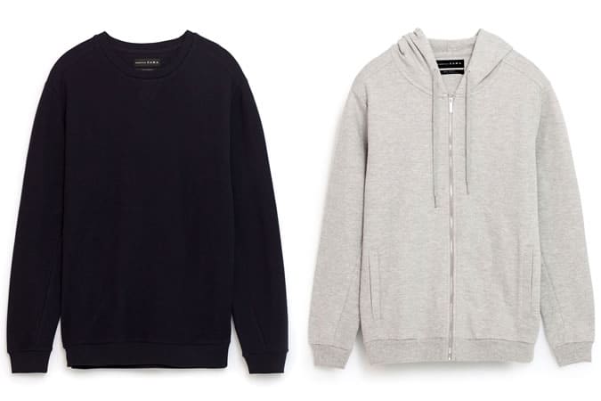 Men's Basic Sweatshirts - Zara