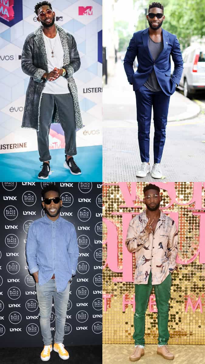 Tinie Tempah style lookbook
