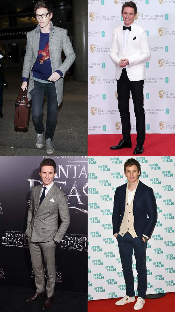Eddie Redmayne