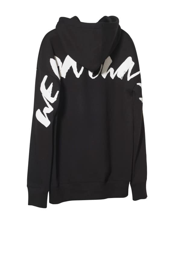 the weeknd h&m black hoodie