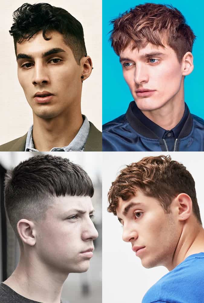 long French crop hairstyles for men Autumn Hairstyle Trends