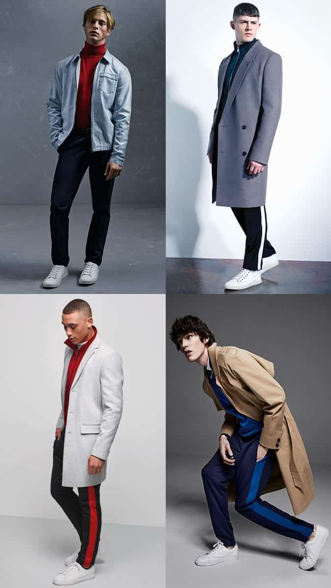 How to wear the 1990s men's fashion sportswear trend
