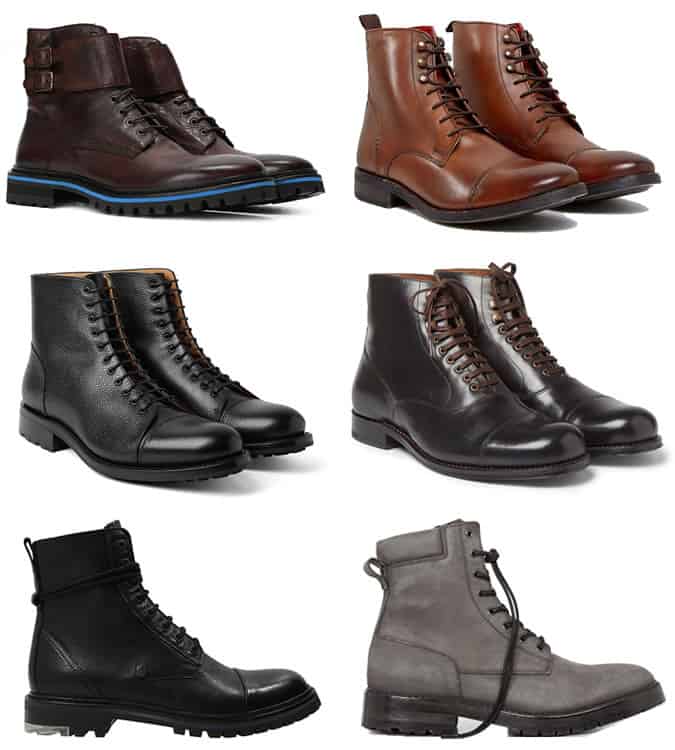 The best men's military boots for winter 2017
