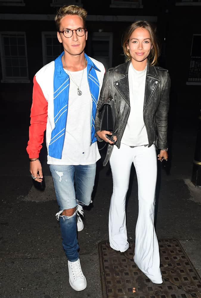 Oliver Proudlock at the Voxi launch party