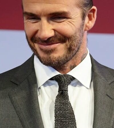 David Beckham Nailed The World’s Trickiest Hairstyle