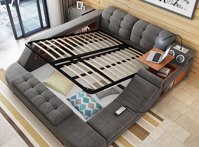 Massage Bed Tatami Bed