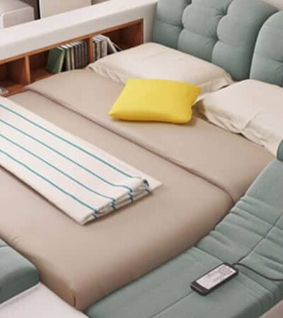 Check Out the Bed You’ll Never Leave