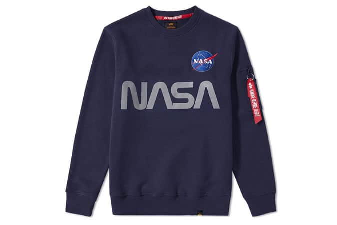 Alpha Industries x Nasa Sweatshirt