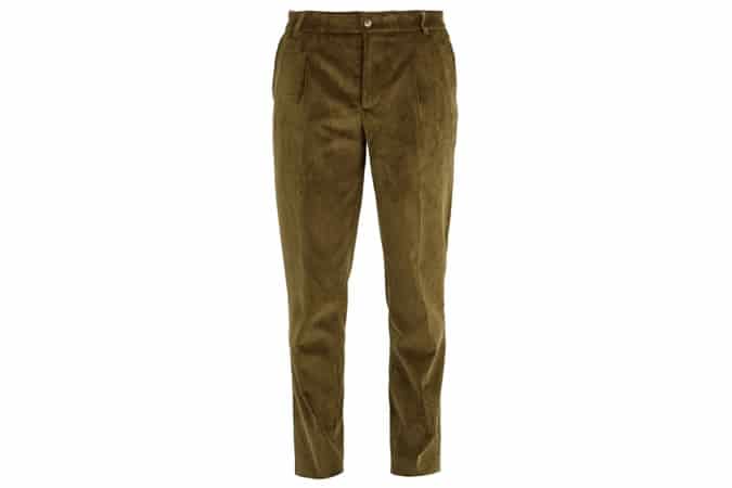De Bonne Facture Corduroy Trousers