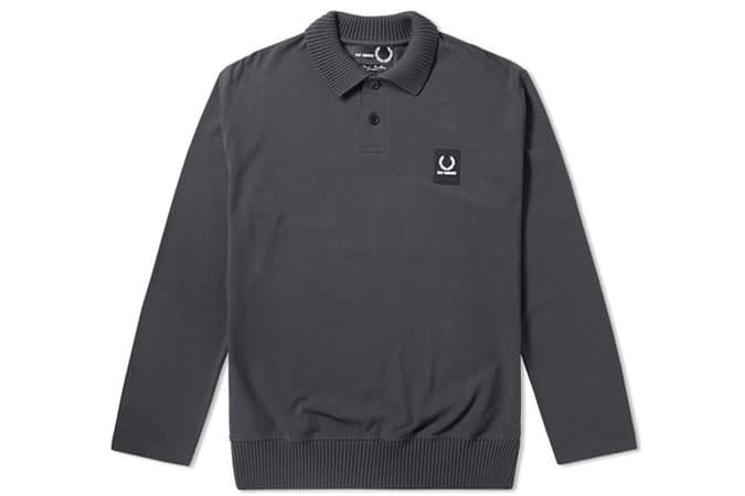 Fred Perry x Raf Simons Long Sleeve Polo Shirt