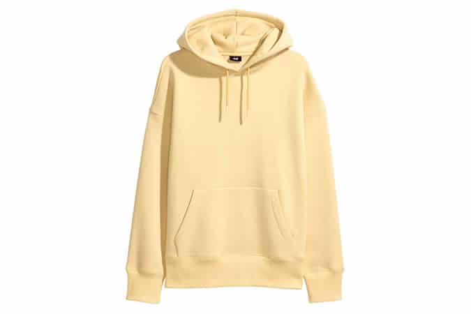 H&M Wide Hooded Top