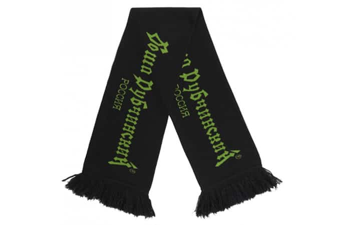 Gosha Rubinsky Football Scarf