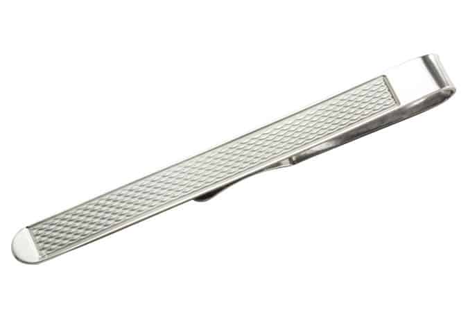 Sayers Silver Tie Clip