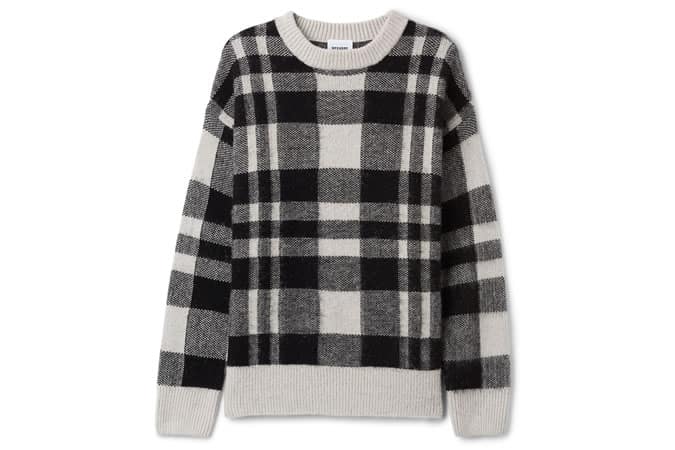 Weekday Checked Jumper