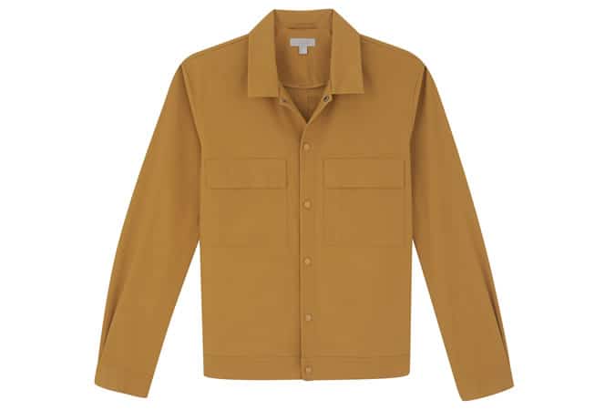 COS Cotton Shirt Jacket